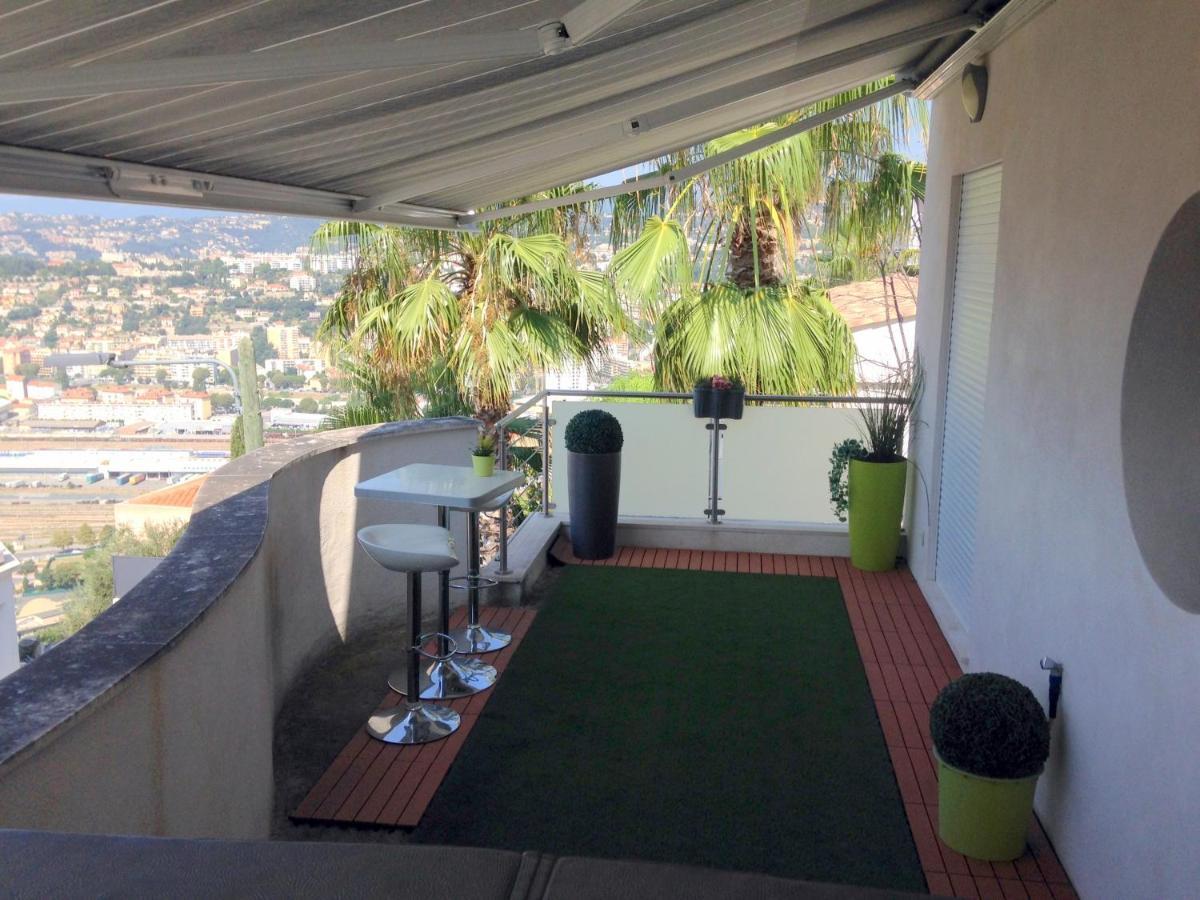 Villa Joriane Nice Bagian luar foto